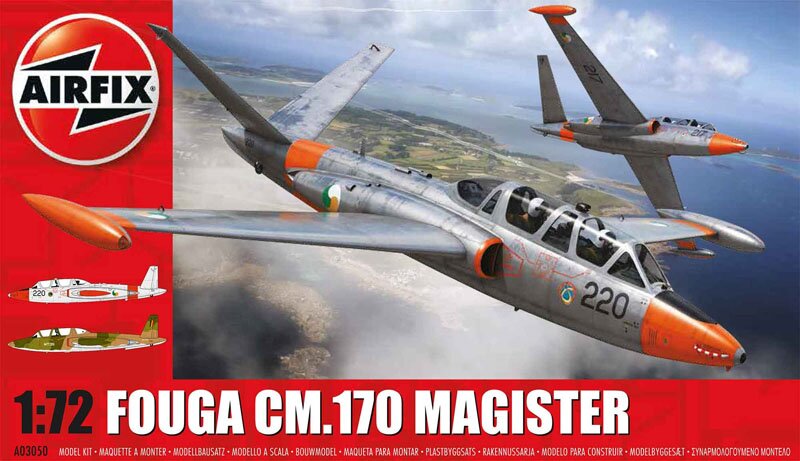 модель САМОЛЕТ FOUGA MAGISTER